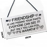 Friendship Gift Wood Sign Funny Best Friend Sign Gift For Women
