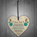 Cute Thank You Dad Love You Gift Fathers Day Birthday Christmas 