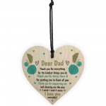Cute Thank You Dad Love You Gift Fathers Day Birthday Christmas 