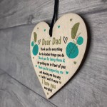 Cute Thank You Dad Love You Gift Fathers Day Birthday Christmas 