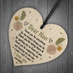 Cute Thank You Nan Love You Gift Birthday Christmas 