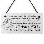 Best Friend Sign Friendship Gift Wooden Sign Friendship Sign