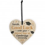 PERSONALISED University Second 2nd Year Good Luck Gifts