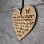Grandma And Grandad Gift Engraved Heart Christmas Gifts