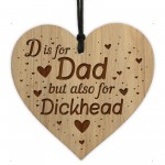 Novelty Dad Gift For Birthday Fathers Day Rude Gifts For Him