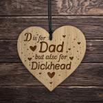 Novelty Dad Gift For Birthday Fathers Day Rude Gifts For Him