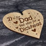 Novelty Dad Gift For Birthday Fathers Day Rude Gifts For Him