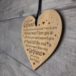 Beautiful Girlfriend Gift Engraved Girlfriend Birthday Christmas