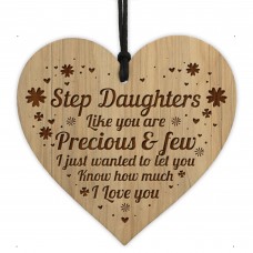 Step Daughter Gifts Engraved Heart Step Daughter Birthday Xmas