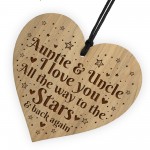 Auntie And Uncle Gift Ideas Engraved Heart Auntie Gifts Uncle
