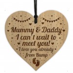 Gifts From Bump For Mummy And Daddy Birthday Christmas Gift
