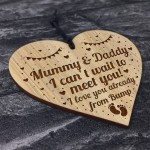 Gifts From Bump For Mummy And Daddy Birthday Christmas Gift