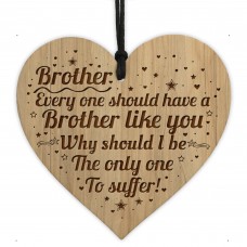 Funny Joke Brother Birthday Gift Card Christmas Gift For Brother