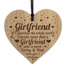 Girlfriend Gifts For Birthday Christmas Engraved Heart