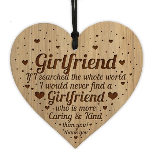 Girlfriend Gifts For Birthday Christmas Engraved Heart