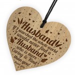  Husband Gifts Husband Birthday Gift Card Engraved Heart