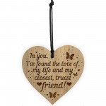 Boyfriend Gifts Husband Gifts Engraved Heart Anniversary Gift