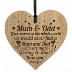 Mum And Dad Gifts Birthday Gift Mum and Dad Birthday Card