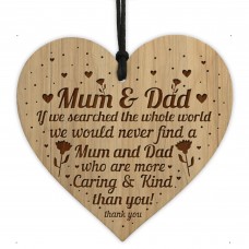 Mum And Dad Gifts Birthday Gift Mum and Dad Birthday Card
