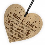Mum And Dad Gifts Birthday Gift Mum and Dad Birthday Card