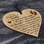 Mummy To Be Gifts Daddy To be Gifts Engraved Heart Gifts