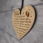 Mummy And Daddy To Be Gift From Bump Engraved Heart Gifts