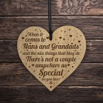 Nan and Grandad Birthday Card Christmas Gift Thank You Gifts