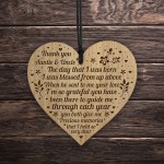 Auntie And Uncle Gift Idea Thank You Gift Brother Sister Gifts