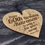 Funny 60th Birthday Gift Ideas Engraved Heart 60th Birthday Gift
