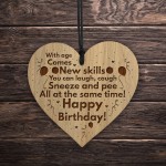 Funny Joke 40th 50th 60th Birthday Gift For Him Her Men Women