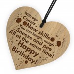 Funny Joke 40th 50th 60th Birthday Gift For Him Her Men Women