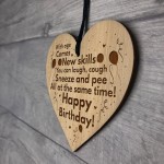 Funny Joke 40th 50th 60th Birthday Gift For Him Her Men Women