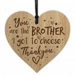 Brother Gift Best Friend Gift Engraved Heart Gift For Him Friend