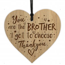 Brother Gift Best Friend Gift Engraved Heart Gift For Him Friend