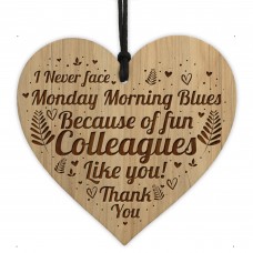 Colleague Gifts Funny Friendship Gift Engraved Heart Birthday