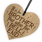 Funny Rude Joke Brother Gifts For Birthday Christmas Engraved