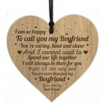 Gift For Boyfriend Birthday Christmas Anniversary Gift Heart