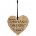 Gift For Boyfriend Birthday Christmas Anniversary Gift Heart