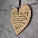 Gift For Boyfriend Birthday Christmas Anniversary Gift Heart