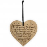Gift For Girlfriend Birthday Christmas Anniversary Gift Heart