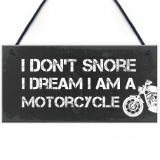 Motorbike Gifts For Men Funny Hanging Sign Motorcycle Garage 