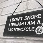 Motorbike Gifts For Men Funny Hanging Sign Motorcycle Garage 