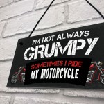 Funny Motorbike Plaque For Bikers Gift For Biker Enthusiast 