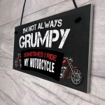 Funny Motorbike Plaque For Bikers Gift For Biker Enthusiast 