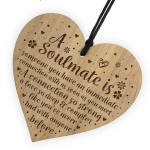 Gift For Soulmate Engraved Gift For Boyfriend Girlfriend