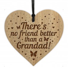 Grandad Birthday Christmas Gift Ideas Engraved Heart Gift