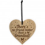 Grandad Birthday Christmas Gift Ideas Engraved Heart Gift