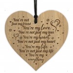 My Love My Everything Boyfriend Girlfriend Gift Anniversary Gift