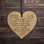 My Love My Everything Boyfriend Girlfriend Gift Anniversary Gift