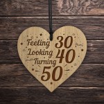 FUNNY 50th Birthday Accessories Engraved 50th Birthday Gifts